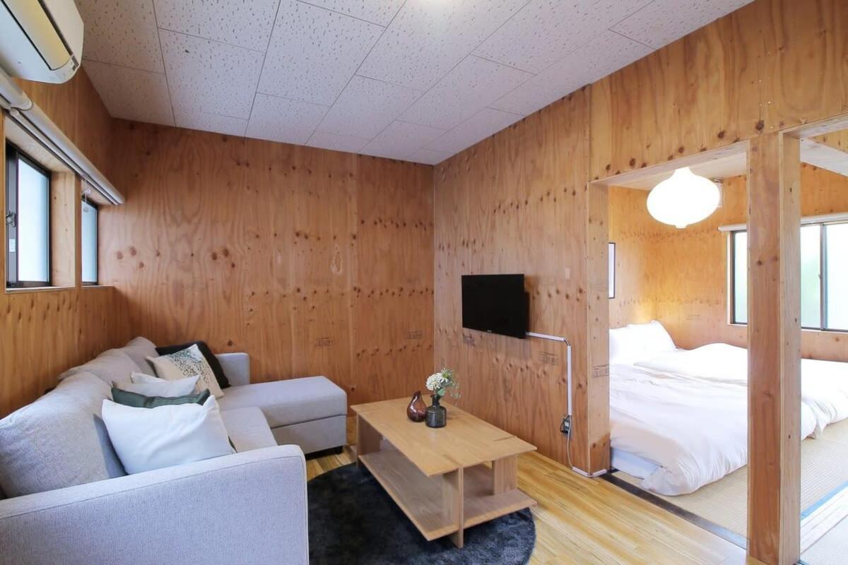 Nishikaniya - Large Apartment 10Mins Walk From Hiroshima Station Exterior photo