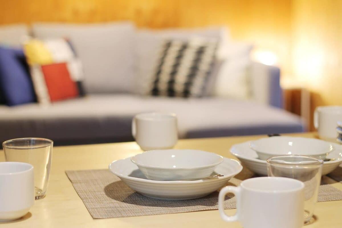 Nishikaniya - Large Apartment 10Mins Walk From Hiroshima Station Exterior photo