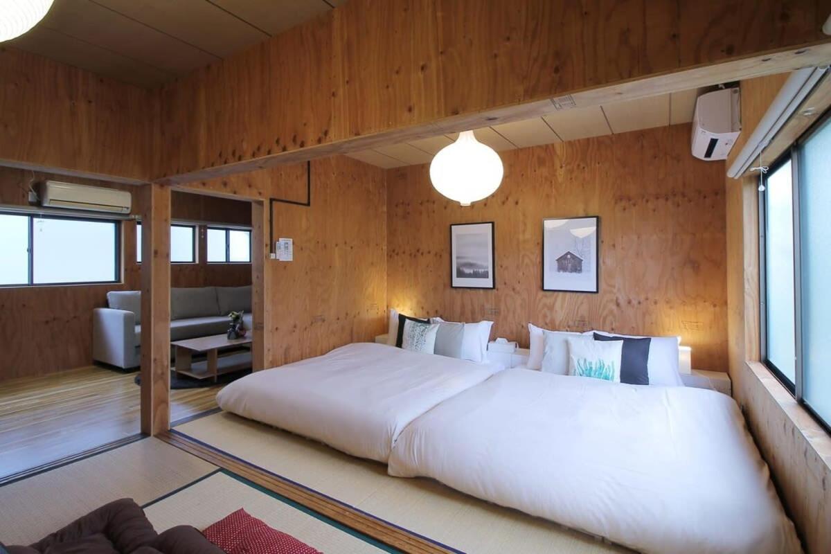 Nishikaniya - Large Apartment 10Mins Walk From Hiroshima Station Exterior photo