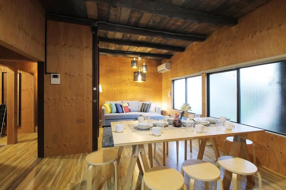 Nishikaniya - Large Apartment 10Mins Walk From Hiroshima Station Exterior photo