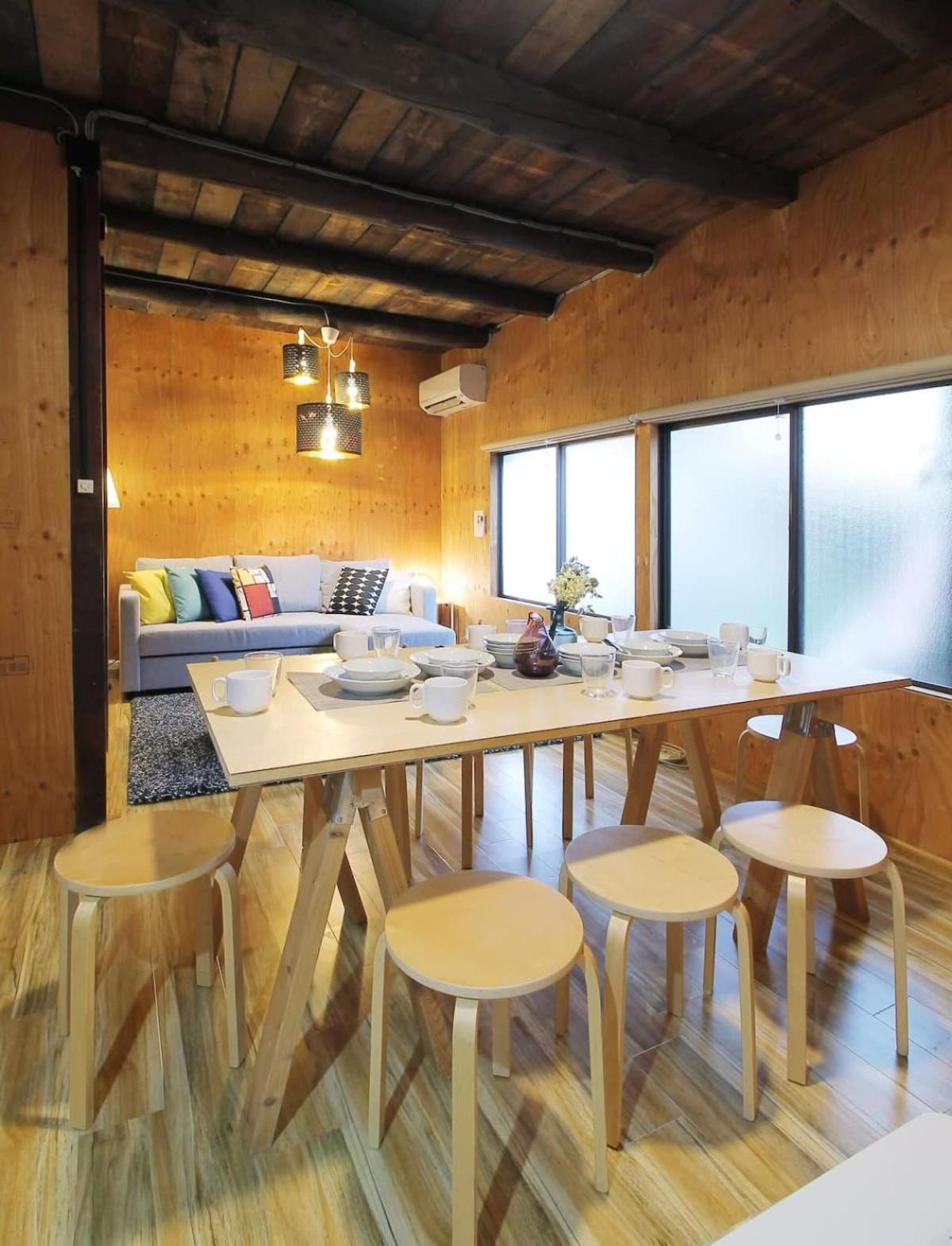 Nishikaniya - Large Apartment 10Mins Walk From Hiroshima Station Exterior photo